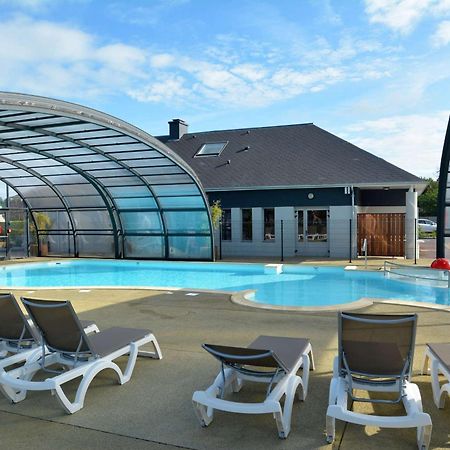 Mobil-Home Confort 6 Pers, 3 Ch, Terrasse, Piscine & Proche Plage - Fr-1-361A-25 Jullouville-les-Pins Eksteriør bilde